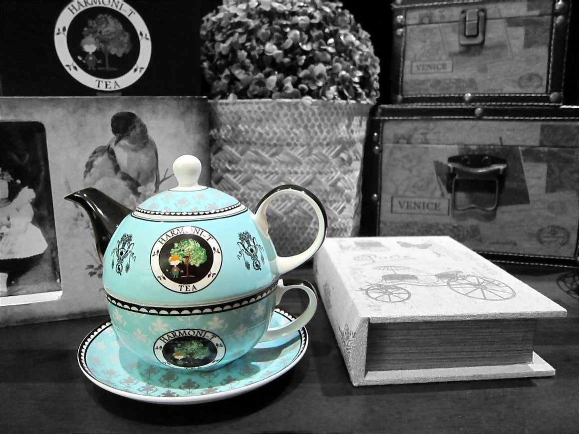 Tea for One - Classic Baby Blue