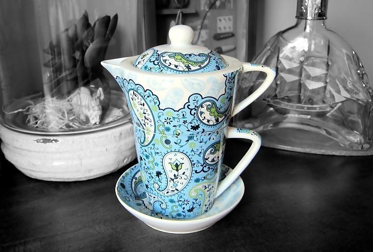 Tea for One - Copenhagen Blue